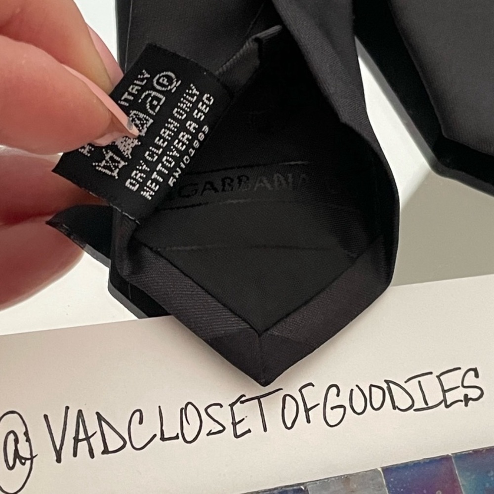 Dolce & Gabbana silk tie - Picture 4 of 4